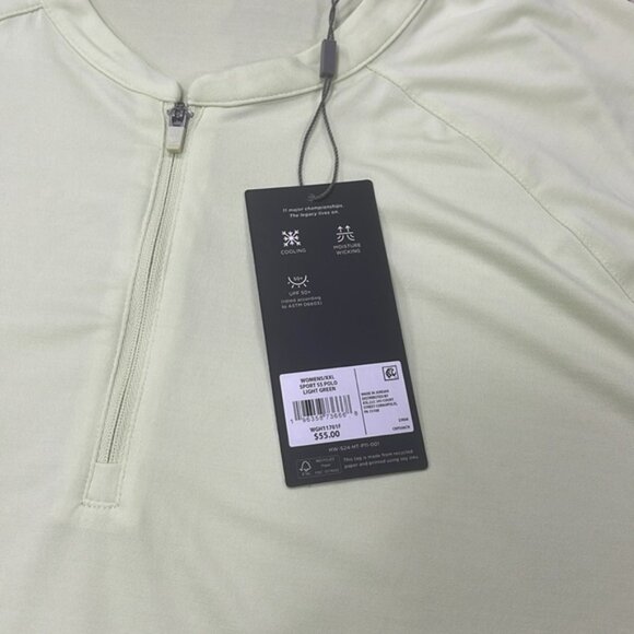 Walter Hagen Women's Sport Short Sleeve Golf Polo - Picture 9 of 15